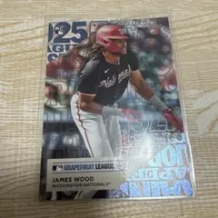 2025 Topps James Wood Grapefruit Le