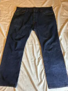 リーバイス501 W36L32 エジプト製 ボタンフライ デニム