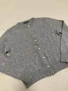 23区 グレー M カーディガン