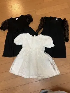 SHEIN ワンピース 12-18M 2点セット　結婚式よう