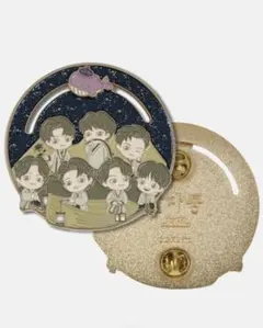 BTS TinyTAN DALMAJUNG MOVING BADGE