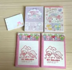 サンリオ　マイメロ メモ帳　まとめ売り
