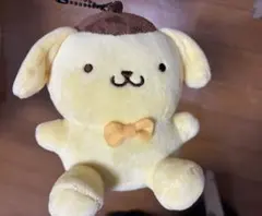 ♡激レア♡初期 サンリオ ポムポムプリン キーホルダー ぬいぐるみ