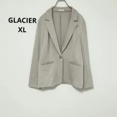 GLACIER ジャケット 長袖 ベージュ XLのサムネイル