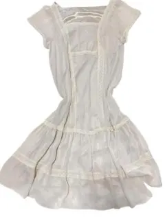 姫ギャル サテンレース森ガールcoquette姫ロリワンピースフェアリーグランジ