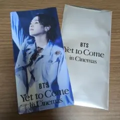 BTS yet to com  チケットホルダー SUGA  シュガ ユンギ