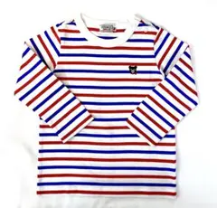 【美品】★ミキハウスダブルビー★長袖Tシャツ★110