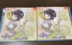 ホロライブ 大空スバル 6th fes EXPO 2025 色紙 2枚セット
