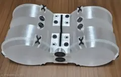 □Bambu□AMSlite用□フィラメント湿度管理ユニット□クリアxブラック