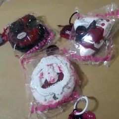 Mellojoy 夜の古城スクイーズ3点セット