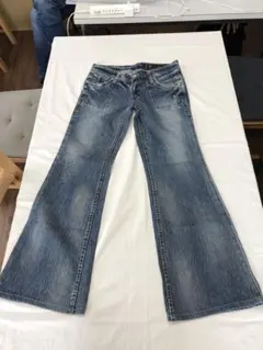 214 BRAPPERS ブーツカットデニム フレアパンツのサムネイル