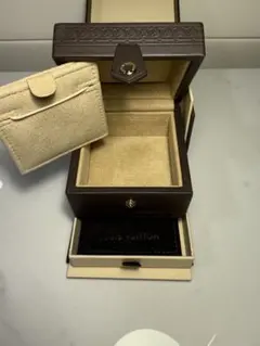 ルイヴィトン 高級レザーボックス 空箱 ケース付