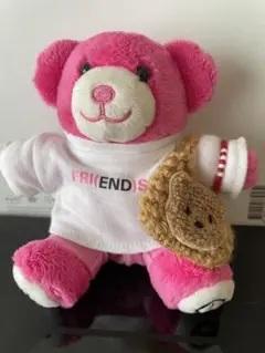 くまトートバッグ＋ブレスレット　ぬいぐるみ用　BTS V テヒョン　テテ