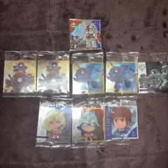 ガンダム ホログラムシール 10枚セット