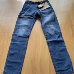 新品タグ付 ！機能性FieldCore FL103 デニムクライミングパンツ Mのサムネイル