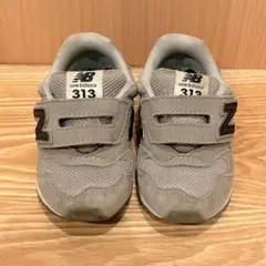 New Balance 313 グレー スニーカー　キッズ