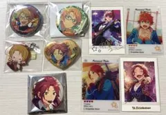 〖真緒 スバル 真〗 缶バ ぱしゃこれ 5周年 フィーチャー エモカ ハート缶