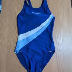 中古品　HARUOKA 水着 ブルー　130cm