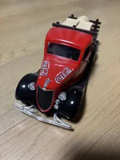 Coca-Cola コカ・コーラ ミニカー トラック フォードのサムネイル