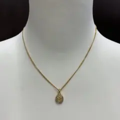 ニナリッチ NINARICCI ネックレス ゴールド 雫型