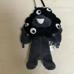 黒ミャクミャク　立ち　カラビナ　マスコット　大阪関西万博会場限定品