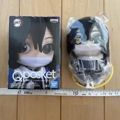 鬼滅の刃 伊黒小芭内 Qposket petit vol.3 & ぬいぐるみ