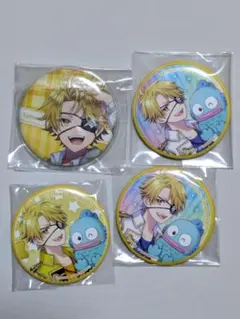 新ビジュ缶バ2023 たっつん からぴち たっつん 新ビジュ 2023 缶バッジ