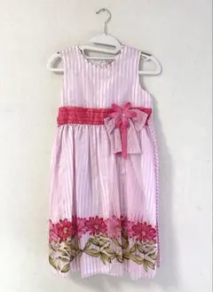 値下げ！【クリーニング済み】子供ドレス ワンピース　140〜150