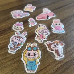 ラブブシールセット 10枚入り ☆まとめ買い割引あり☆