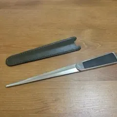 レザー調 ペーパーナイフ ケース付き