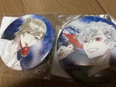 にじさんじカフェ2021夏祭り 75mm 缶バッジ 葛葉 叶