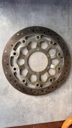 ダブルキャリパーブラケットフロントディスクローター ダックス モンキー シャリー ダブルキャリパーブラケットフロントディスクローター ダックス