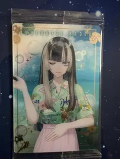 儒烏風亭らでん 誕生日記念2025 プロモカードのみ 新品未開封