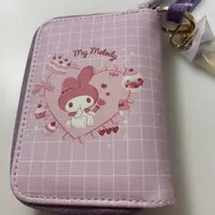 My Melody キーケース 薄紫色　B2