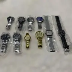 アナログ腕時計10個セット