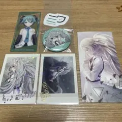 プロセカ　初音ミクグッズセット