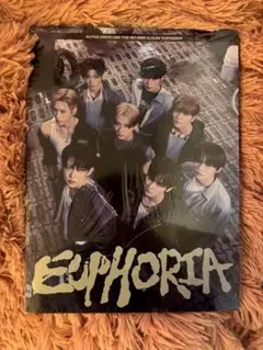 ALPHADRIVEONE 1ST MINI ALBUM 'EUPHORIA'