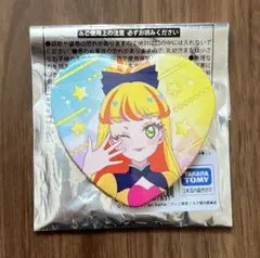ひみつのアイプリ　ハート缶バッジ　じゅりあ　テレ東本舗