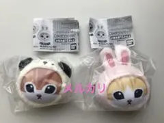 mofusand ぬいぐるみクリップ ウサギ パンダ モフサンド ガチャ