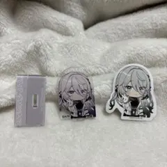 にじさんじチョコエッグプラス ソフィア・ヴァレンタイン クリアスタンドステッカー