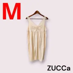 ZUCCa コットン エンブロイダリー ロングブラウス 刺繍 ピンクベージュ