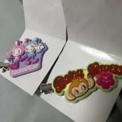 ナルミヤキャラクターズ　ラバークリップ