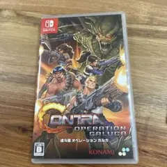 Switch 魂斗羅 オペレーション ガルガ 通常版