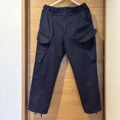 美品❗️ロイヤルネイビー イギリス国 ミリタリーカーゴパンツ 99年製のサムネイル