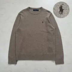 クルーネックニット ニット