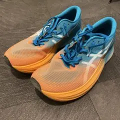 ASICS METASPEED SKY オレンジ/ブルー