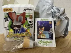 52toys ベストパートナー フィギュア ニック&ジュディ 映画鑑賞のサムネイル