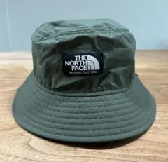 つ*ー様 THE NORTH FACE バケットハット オリーブグリーン Lサイ
