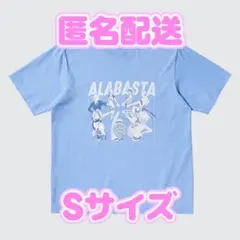 ONE PIECE/ユニクロ/Tシャツ/アラバスタ/半袖/S/ブルーのサムネイル
