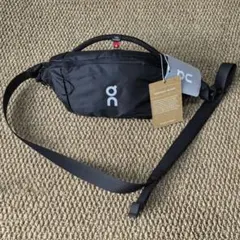ON Waist Pack 2L Liteボディバッグ ブラック2L